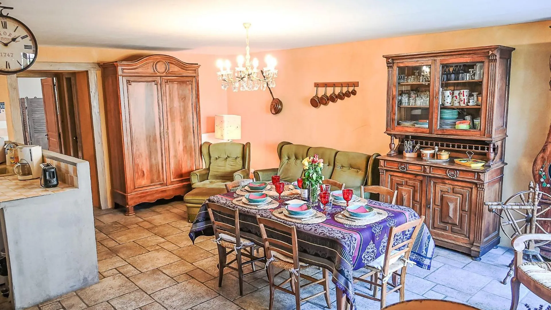 Holiday Home Varenne By Interhome Blassac 0*,  Francie